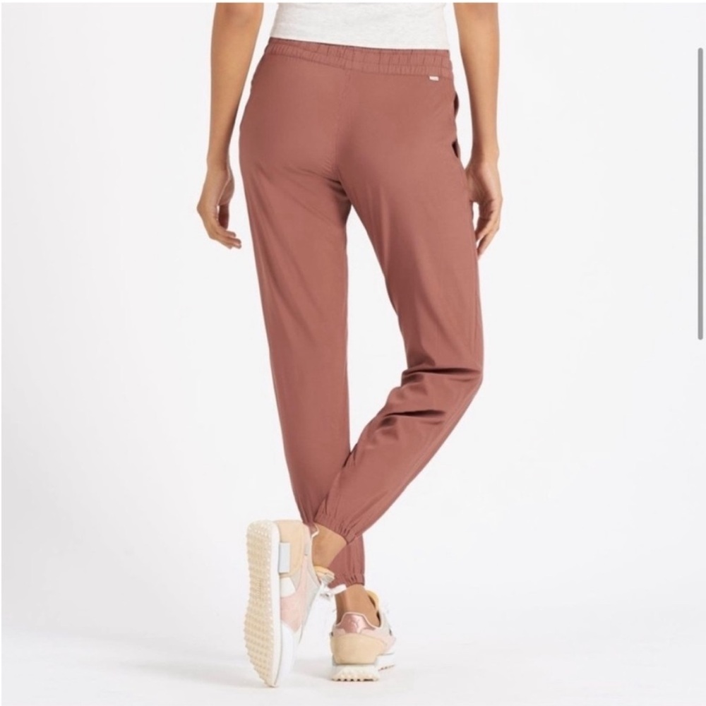 Vuori Weekend joggers Rust size XL - Picture 2 of 6